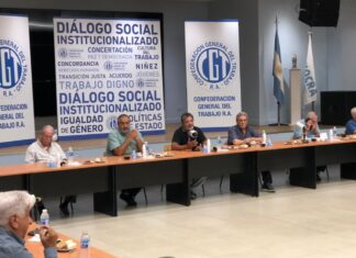 La CGT analizó el lanzamiento del Consejo Económico y Social