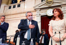 Fuerte respaldo del arco sindical al discurso del Presidente