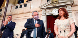 Fuerte respaldo del arco sindical al discurso del Presidente