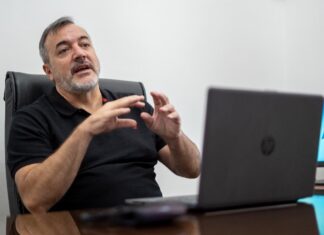 Rodolfo Aguiar criticó la designación de Martín Soria: “Sus ideas se encuentran en las antípodas del Frente de Todos”