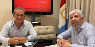 Moyano se reunió con Sasia para recuperar el control de la CGT