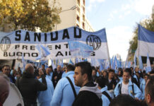 Trabajadores de Sanidad harán paro nacional mañana