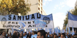 Trabajadores de Sanidad harán paro nacional mañana