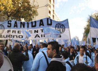 Trabajadores de Sanidad harán paro nacional mañana