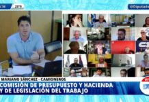 Duro cruce entre Camioneros y Juntos por el Cambio en el debate sobre el Impuesto a las Ganancias