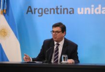 Moroni: “Vamos a lograr el objetivo de que el salario le gane a la inflación”