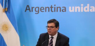 Moroni: “Vamos a lograr el objetivo de que el salario le gane a la inflación”