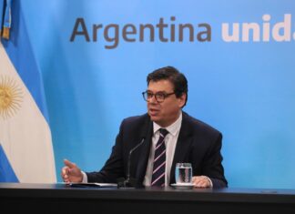 Moroni: “Vamos a lograr el objetivo de que el salario le gane a la inflación”