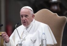 El Papa Francisco respaldó la creación del Instituto Universitario del Agua y el Saneamiento, impulsado por Lingieri