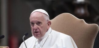 El Papa Francisco respaldó la creación del Instituto Universitario del Agua y el Saneamiento, impulsado por Lingieri