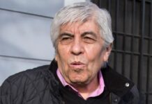 Moyano pide que los camioneros sean prioridad en el plan de vacunación