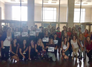 Trabajadoras de Comodoro Py exigen una Justicia con perspectiva de género