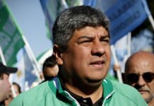 Pablo Moyano: “De acá a octubre va a haber un ataque sistemático de la derecha, por eso es necesaria la unidad de la CGT”