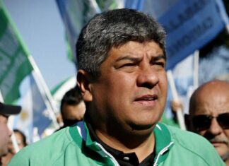 Pablo Moyano: “De acá a octubre va a haber un ataque sistemático de la derecha, por eso es necesaria la unidad de la CGT”