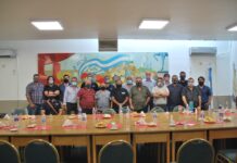 Yofra y Schmid crearon una nueva confederación sindical portuario-aceitera