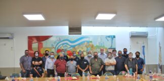 Yofra y Schmid crearon una nueva confederación sindical portuario-aceitera