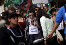 Se perdieron 220 mil puestos de trabajo formales en 2020 a causa de la pandemia