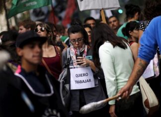 Se perdieron 220 mil puestos de trabajo formales en 2020 a causa de la pandemia