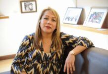 Claudia Vásquez Haro: “Por primera vez una travesti trans ocupa un espacio en una lista”