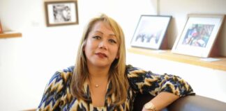 Claudia Vásquez Haro: “Por primera vez una travesti trans ocupa un espacio en una lista”