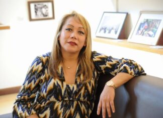 Claudia Vásquez Haro: “Por primera vez una travesti trans ocupa un espacio en una lista”