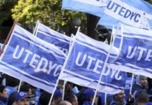 La UTEDYC acordó un incremento salarial del 30%