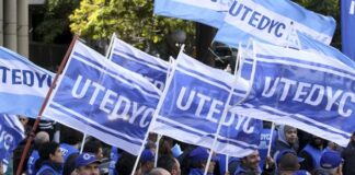 La UTEDYC acordó un incremento salarial del 30%
