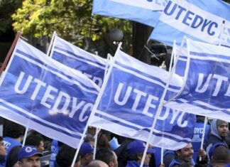 La UTEDYC acordó un incremento salarial del 30%