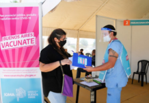 Provincia: Más de 90 mil docentes y auxiliares fueron vacunados contra el Covid-19