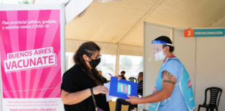 Provincia: Más de 90 mil docentes y auxiliares fueron vacunados contra el Covid-19