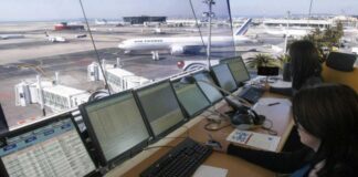 Los controladores aéreos en plan de lucha por salarios y condicciones seguras de trabajo