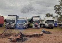 Camioneros liberó el paso fronterizo a Brasil luego de acordar testear a los choferes
