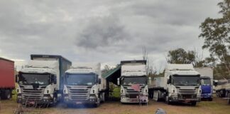 Camioneros liberó el paso fronterizo a Brasil luego de acordar testear a los choferes