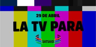 La TV Para por un salario digno
