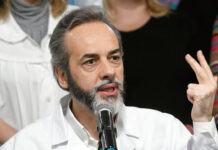 Eduardo López: “Sólo en el primer mes de presencialidad hubo 1.250 contagios”