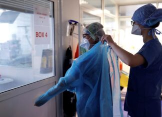 Trabajadores de la salud contabilizaron 80 mil infectados y 500 fallecidos