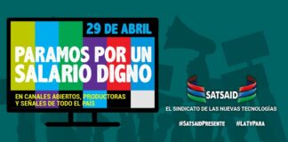 SATSAID ratificó la medida de fuerza para este jueves