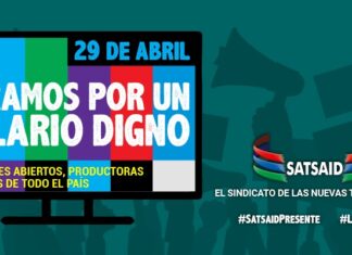 SATSAID ratificó la medida de fuerza para este jueves