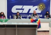 La CTA Autónoma reclamó un salario básico universal