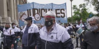 Julio Piumato: “No para el aumento de precios y eso nos deteriora el salario”