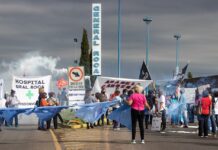 Rio Negro: Trabajadores de la salud exigieron recomposición salarial