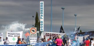 Rio Negro: Trabajadores de la salud exigieron recomposición salarial