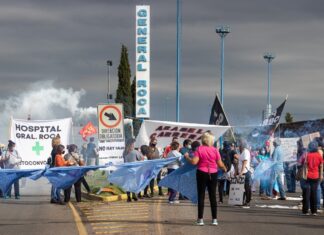 Rio Negro: Trabajadores de la salud exigieron recomposición salarial
