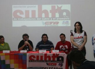 Trabajadores del subte exigen la creación de un comité de crisis por Covid-19