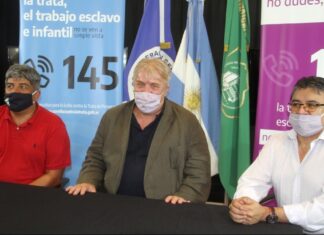 Uatre y Camioneros firmaron un convenio por el trabajo rural decente