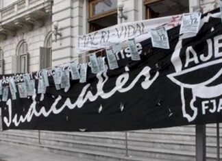 Bonaerenses Judiciales dispusieron la retención de tareas presenciales