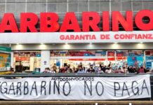 Crisis en Garbarino: Sólo Moyano logró que sus afiliados cobren el sueldo completo