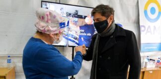 Kicillof anunció una línea de créditos para personal de enfermería