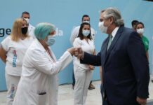 El Gobierno oficializó el pago de un bono de $6.500 destinado al personal de salud