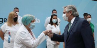 El Gobierno oficializó el pago de un bono de $6.500 destinado al personal de salud